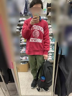 flさん（メンズ・159cm）の秋コーディネート