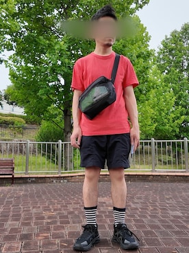 FRさん（メンズ・159cm）の夏コーディネート