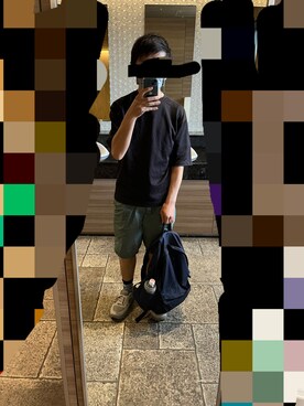 flさん（メンズ・159cm）の夏コーディネート