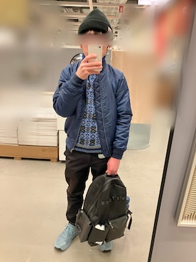 flさん(メンズ・159cm)の冬コーディネート