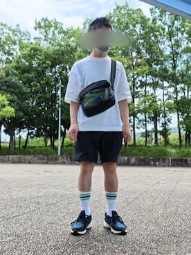 FRさん（メンズ・159cm）の夏コーディネート