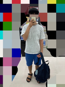 flさん（メンズ・159cm）の秋コーディネート