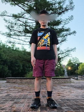 「Dickies（ディッキーズ）のアイテム」を使った、FRさん（メンズ・159cm）の夏コーディネート
