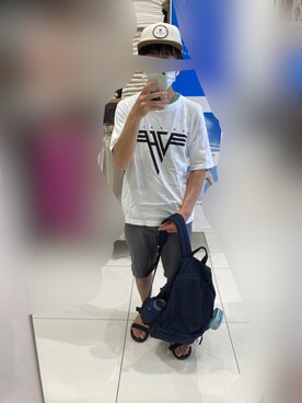 無印良品 ムジルシリョウヒン のバックパック リュックを使った人気ファッションコーディネート Wear