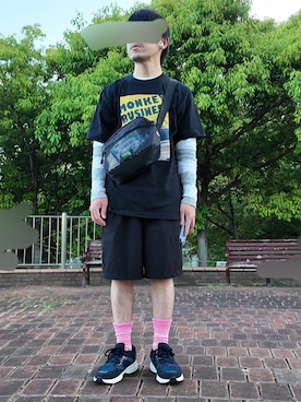 FRさん（メンズ・159cm）の春コーディネート