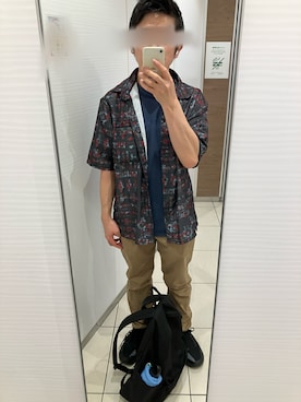 FRさん（メンズ・159cm）の秋コーディネート