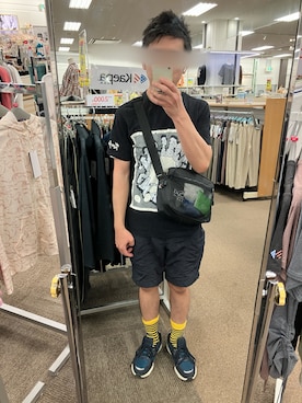 FRさん（メンズ・159cm）の夏コーディネート