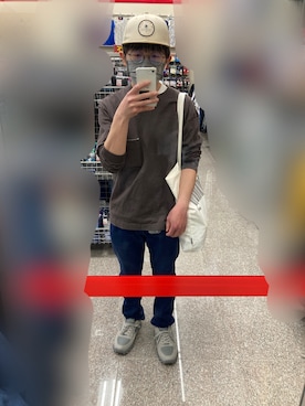 flさん（メンズ・159cm）の春コーディネート