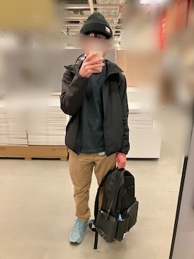 flさん（メンズ・159cm）の冬コーディネート