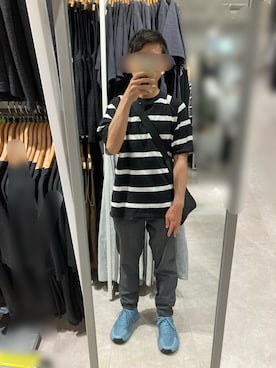 flさん（メンズ・159cm）の夏コーディネート