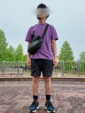 FRさん（メンズ・159cm）の夏コーディネート