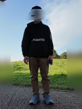 flさん（メンズ・159cm）の秋コーディネート