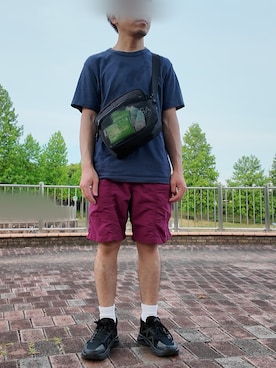 FRさん（メンズ・159cm）の夏コーディネート