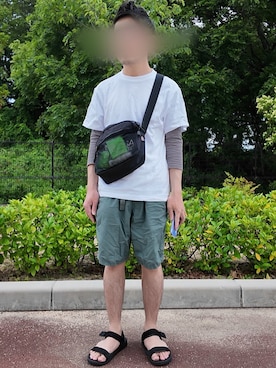 FRさん（メンズ・159cm）の夏コーディネート