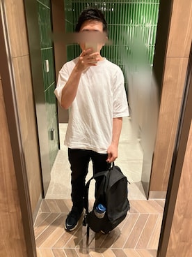 FRさん（メンズ・159cm）の秋コーディネート