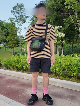 FRさん（メンズ・159cm）の夏コーディネート