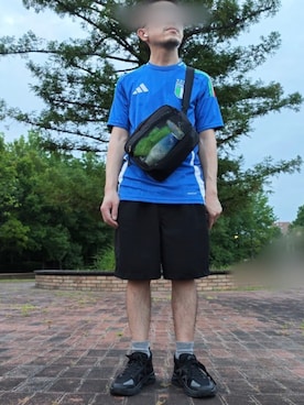 FRさん(メンズ・159cm)の夏コーディネート