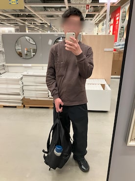 flさん（メンズ・159cm）の春コーディネート