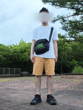FRさん(メンズ・159cm)の夏コーディネート