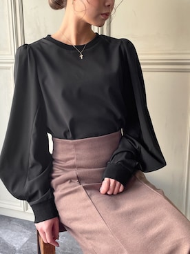 「LAUIR（ラウアー）のアイテム」を使った、moi☺︎さん（レディース・154cm）の秋コーディネート