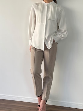 moi☺︎さん（レディース・154cm）の春コーディネート