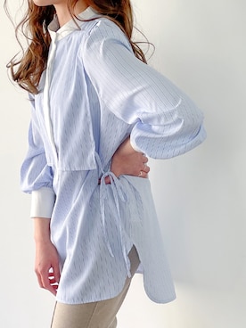 moi☺︎さん（レディース・154cm）の春コーディネート