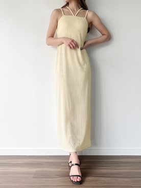 「JUNOAH（ジュノア）のアイテム」を使った、moi☺︎さん（レディース・154cm）の夏コーディネート
