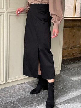 moi☺︎さん(レディース・154cm)の冬コーディネート