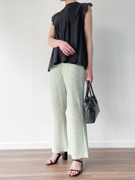 moi☺︎さん（レディース・154cm）の春コーディネート