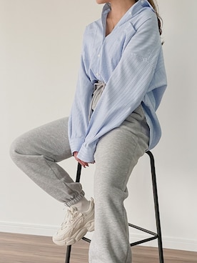 moi☺︎さん（レディース・154cm）の春コーディネート