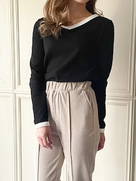 moi☺︎さん（レディース・154cm）の冬コーディネート