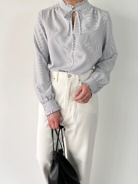 moi☺︎さん(レディース・154cm)の春コーディネート