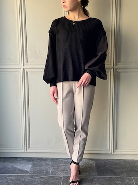 moi☺︎さん（レディース・154cm）の冬コーディネート