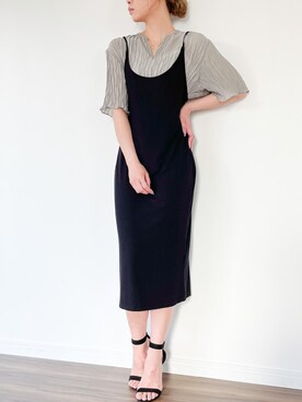 moi☺︎さん（レディース・154cm）の夏コーディネート