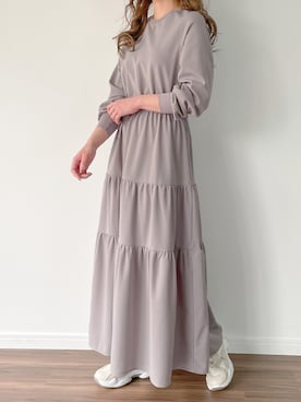 moi☺︎さん（レディース・154cm）の春コーディネート