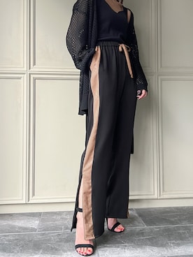 「JUNOAH（ジュノア）のアイテム」を使った、moi☺︎さん（レディース・154cm）の秋コーディネート