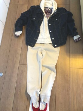 「Ifuru（イフル）のアイテム」を使った、なおさん（レディース・152cm）の冬コーディネート