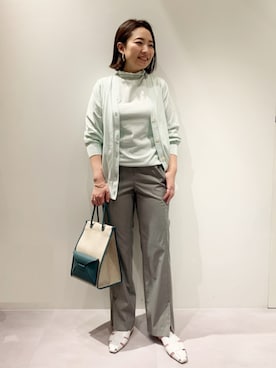 NANAさん（レディース・163cm）の春コーディネート