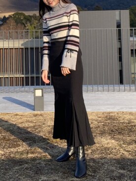 Erynaさん(レディース・160cm)の冬コーディネート