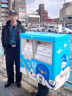 「Danner（ダナー）のアイテム」を使った、watanabeさん（メンズ・169cm）の春コーディネート