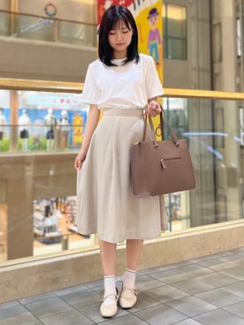 「Perfect Suit FActory（パーフェクトスーツファクトリー）のアイテム」を使った、0493psfaさん（レディース・160cm）の夏コーディネート