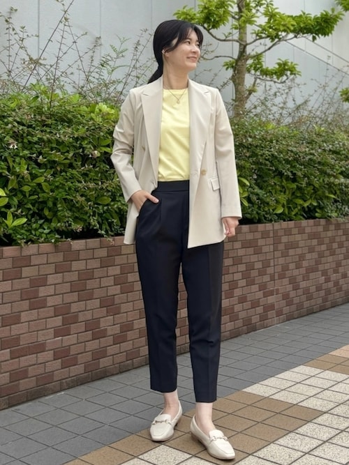 美品✨ パーフェクトスーツファクトリー パンツ スーツ セットアップ 近年モデル 美品✨ パーフェクトスーツファクトリー パンツ スーツ