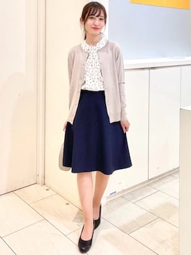 0493psfaさん（レディース・153cm）の春コーディネート