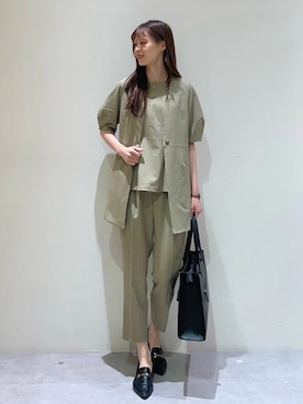 0493psfaさん（レディース・169cm）の春コーディネート