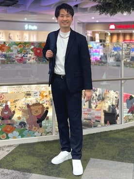 「ビジネスカジュアル」｜0493psfaさん（メンズ・177cm）の秋コーディネート