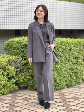 0493psfaさん（レディース・157cm）の秋コーディネート