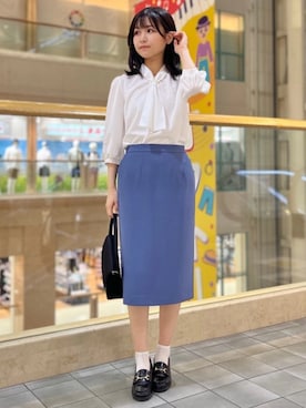 「Perfect Suit FActory（パーフェクトスーツファクトリー）のアイテム」を使った、0493psfaさん（レディース・160cm）の夏コーディネート