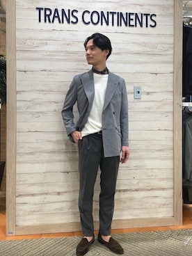 0493psfaさん（メンズ・172cm）の春コーディネート