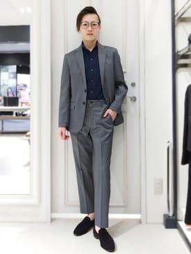 0493psfaさん（メンズ・167cm）の春コーディネート