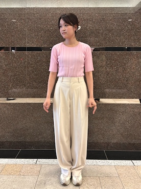 「オフィス」｜0493psfaさん（レディース・158cm）の夏コーディネート